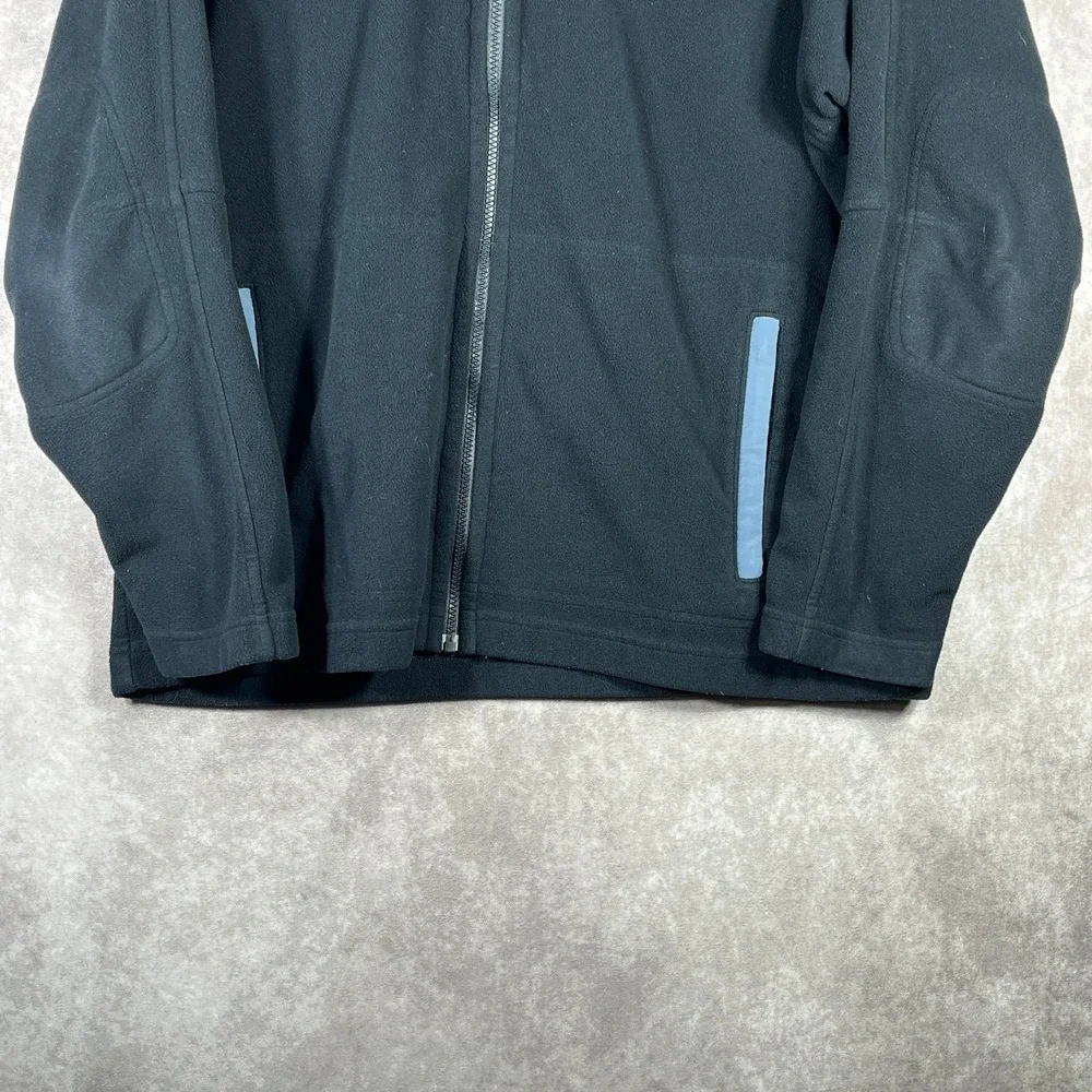 Patagonia Synchilla Jacket Mens Large‎ Black Fleece Full Zip Outdoor Long Sleeve